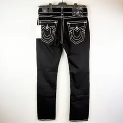 True Religion ストレートデニム ブラック　早い者勝ち‼️ True Religion ストレートデニム ブラック 早い者勝ち‼️ 本物