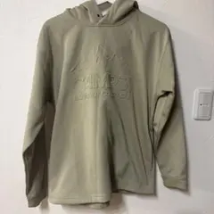 CAMP7 パーカー ベージュ Sサイズ