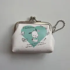 【新品未開封】ポチャッコ がま口ポーチ 小銭入れ