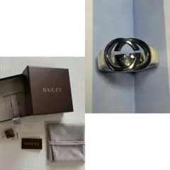 GUCCI　シルバー リング 7号 指輪 箱 保存袋 カードのサムネイル
