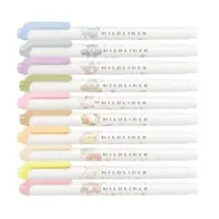 MILDLINER サンリオキャラクター 10本セット