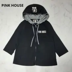 極美品⭐️24SS ピンクハウス ギンガムチェック使いパーカー L 完売品
