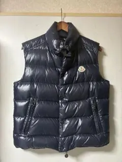 超美品⭐️人気】モンクレールダウンベストギュイネイビーMoncler GUI
