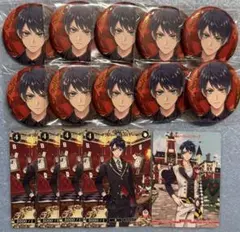 ツイステ ブレイジングジュエル 缶バッジ デュース