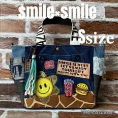 ⭐️デニムリメイク☆Ssizeトートバッグ⭐️