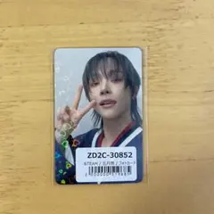 &TEAM 五月雨 ニコラス ユニバ 特典 ホログラム トレカ ホロ 王奕翔