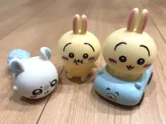 ちいかわフレンズ3♡うさぎ2種＋モモンガの計3点セット♡まとめ売り♡バラ売り不可
