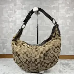 Coach Hobo Oneshoulder Bag Signature