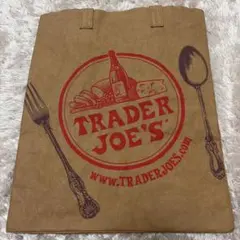 TRADER JOE’S トレダージョーズ エコバッグ 洗濯可能 トレジョ