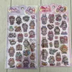 新品✨ラブブ　ポップシール　2枚セット✨