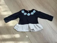 ベビー服女の子 トップス長袖は80cm