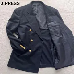 極美品 ジェイプレス 金ボタン 紺ブレザー AB6 アーサーハリソン 紺 