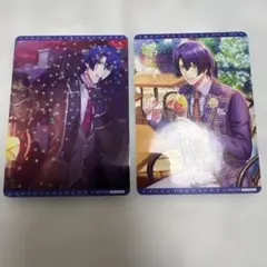 うたプリ ビジュコレ ビジュアルコレクションカード SR Vol.5 真斗