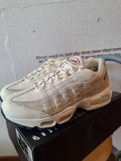 NIKE エアマックス95 ビッグバブル ペールアイボリー 26㎝ 新品
