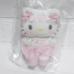 希少 ハローキティ バレリーナ ぬいぐるみ 着せ替えセット 海外限定品