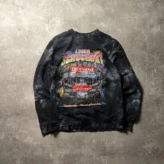 INDEPENDENTモーターカルチャースウェットトレーナーロンTタイダイ黒Мのサムネイル