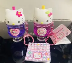 ハローキティ カラフルソーダキーホルダー