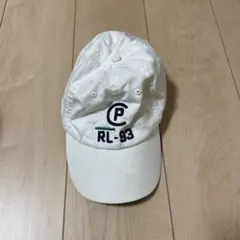 Polo Ralph Lauren RL-93 オリジナルホワイトキャップ