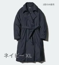 2025年最新】ダウンベルテッドロングコート uniqloの人気アイテム