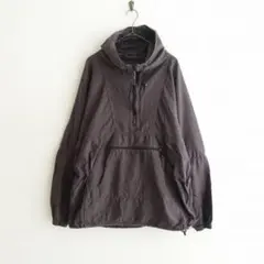 unfil アノラックパーカー　コットンシルク