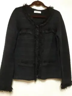 THEORIA セオリア アウター ジャケット ガーデン ラメ