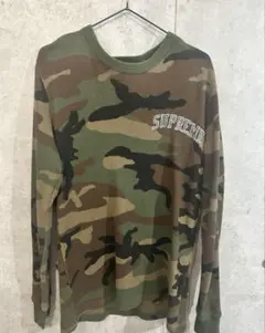 最安値Supreme/Dickies 迷彩サーマルTシャツ　M supreme サーマルロンT 迷彩｜Yahoo!フリマ（旧PayPayフリマ）