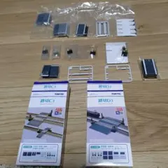ムシャＫＩＮＧ様専用　TOMYTEC 踏切ジャンクセットのサムネイル