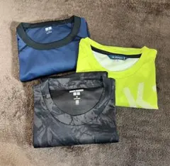 スポーツウェア　Tシャツ3枚セット