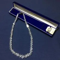 白水晶 ネックレス