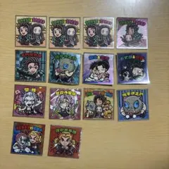 鬼滅の刃 ビックリマンシール 14枚 まとめ売り