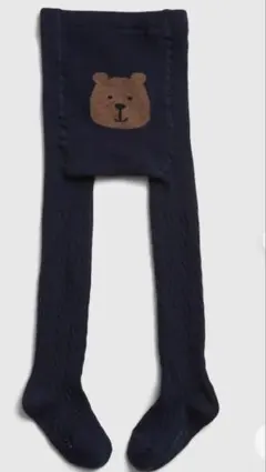 ベビータイツ　くま　GAP