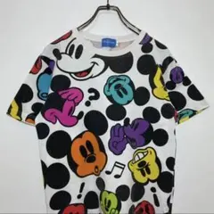 Disneyディズニー　Tシャツ ミッキー　サイズS アメカジ 古着MIX 古着