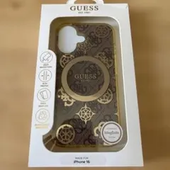 GUESS iPhone 16 ケース MagSafe対応のサムネイル