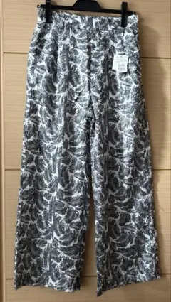 SETUPEXE LEOPARD LACE PANTS / CHARCOAL - メルカリ