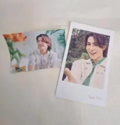 ラウール オレンジkiss ステッカー＆チェキ風カードオレンジキスSnowMan