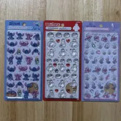 《正規品》ボンボンドロップシール Disney 3シートセット