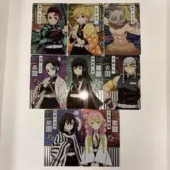 鬼滅の刃　ウエハースカード　8枚セット