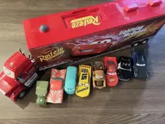 カーズ まとめ売り 廃盤 レア 含む 大きなマックトレーラー