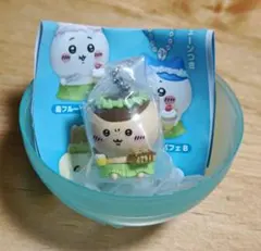 映画ちいかわ　人魚の島のひみつ　たべものいっぱいマスコット　くりまんじゅう