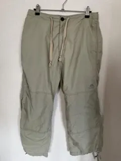 マウンテンイクイップメント クライミングパンツ ベージュ S