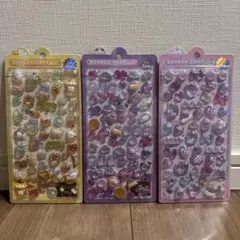 【正規品】 ボンボンドロップシール はちみつ ゆにこん にーはお　オリジナル3種