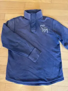 abercrombie ハーフスナップトレーナー　スウェット　M
