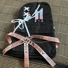 BTS 黒 リュック