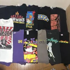 バンドTシャツまとめ売り 2025年最新】バンドtシャツ まとめ売りの人気アイテム - メルカリ