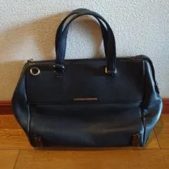 Marc by Marc Jacobs ブラックハンドバッグ