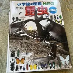 小学館の図鑑　NEO 新版　昆虫　DVDつき