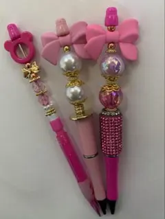 カスタムボールペン２本とシャープペン１本