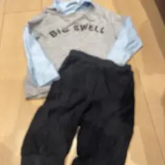 ベルメゾン　 重ね着スタイル 子供服