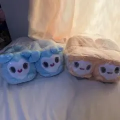 9500円→【新品未開封】TWICE スリッパ　2種セット