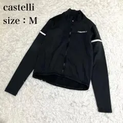 極美品Castelli カステリ　サイクルジャージ ネイビー　ホワイト　Mサイズ 楽天市場】カステリ ジャージの通販